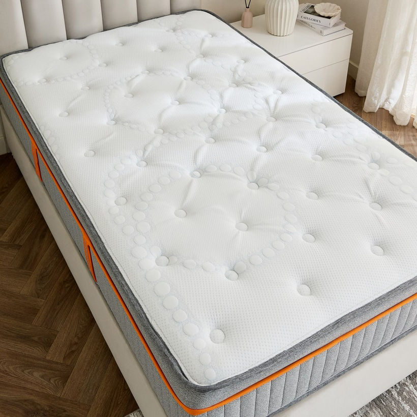 iSerenity High Resilience Bonnell Spring Firm Queen Mattress - 150x200 cm - Image 6
