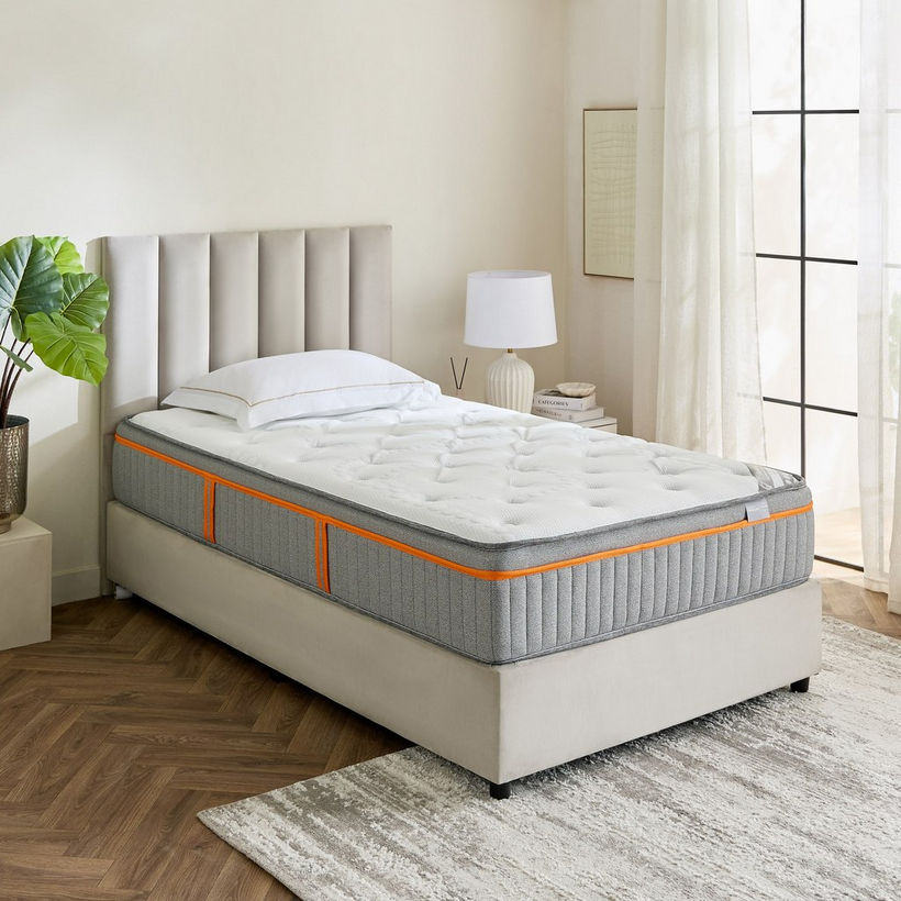 iSerenity High Resilience Bonnell Spring Firm Queen Mattress - 150x200 cm - Image 10
