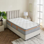 iSerenity High Resilience Bonnell Spring Firm Queen Mattress - 155x205 cm