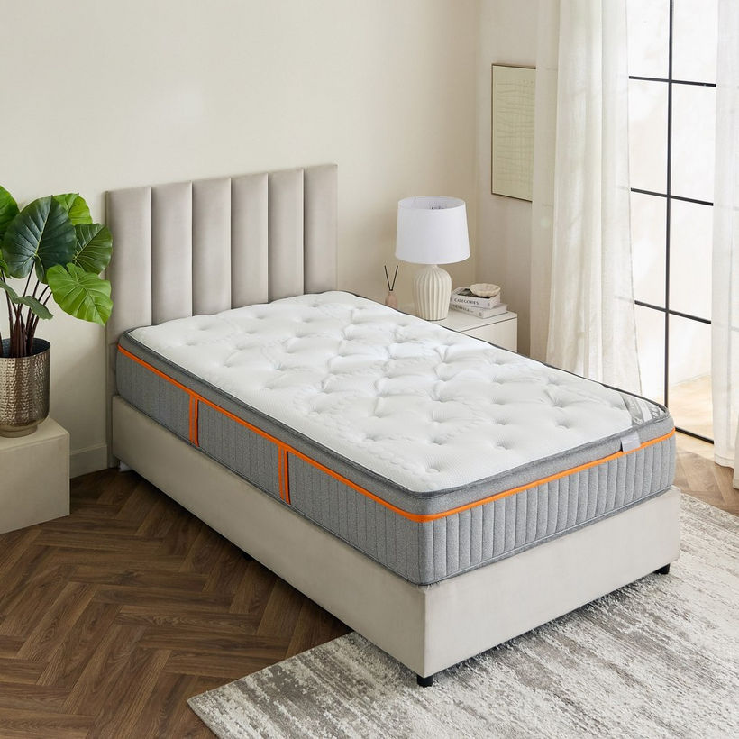 iSerenity High Resilience Bonnell Spring Firm Queen Mattress - 150x200 cm - Image 4