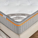 iSerenity High Resilience Bonnell Spring Firm King Mattress - 180x200x28 cm