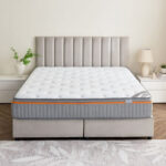 iSerenity High Resilience Bonnell Spring Firm King Mattress - 180x200x28 cm