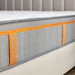 iSerenity High Resilience Bonnell Spring Firm King Mattress - 180x200x28 cm