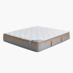 iSerenity High Resilience Bonnell Spring Firm King Mattress - 180x200x28 cm