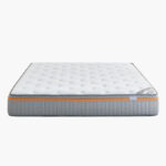 iSerenity High Resilience Bonnell Spring Firm King Mattress - 180x200x28 cm