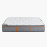 iSerenity High Resilience Bonnell Spring Firm King Mattress - 180x200x28 cm