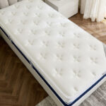 iValencia High Resilience Bonnell Spring Firm Single Mattress - 90x190x30 cm