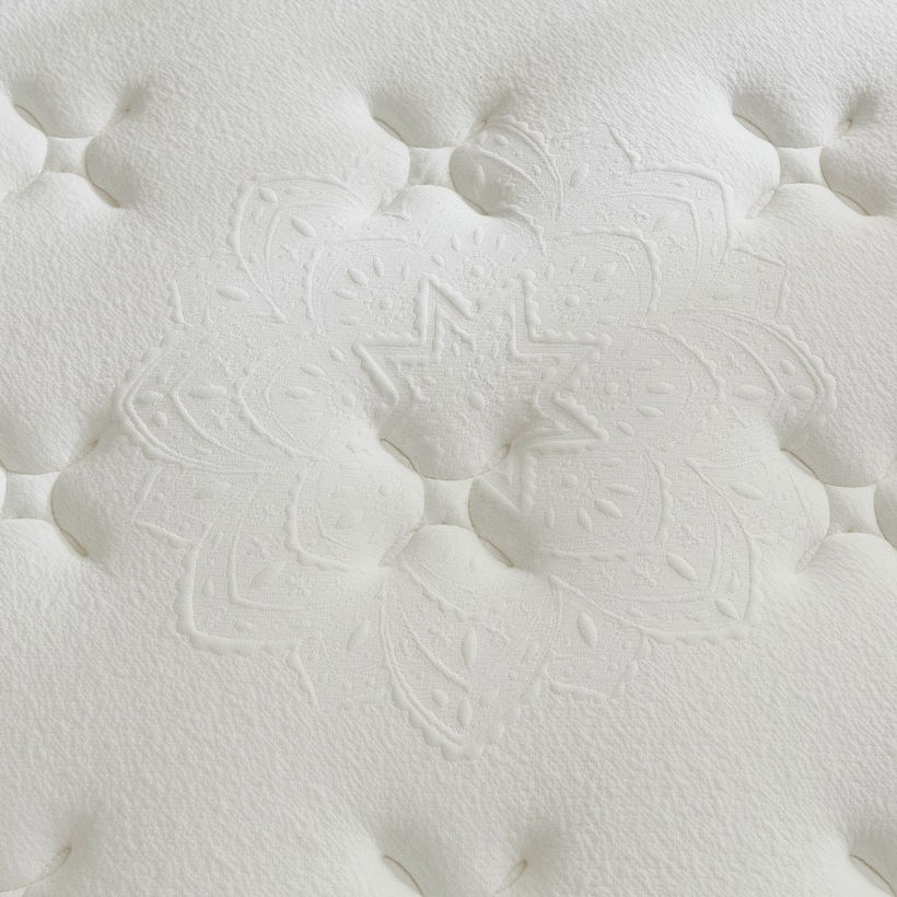 iValencia High Resilience Bonnell Spring Firm Single Mattress - 90x190x30 cm - Image 7