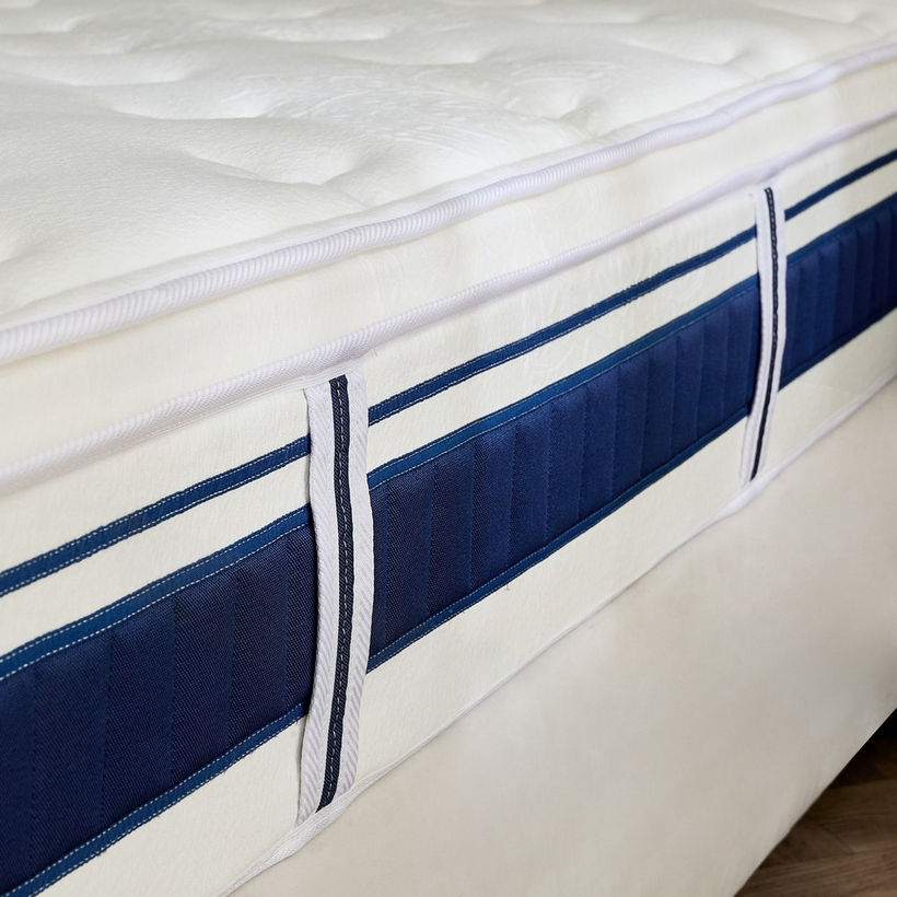 iValencia High Resilience Bonnell Spring Firm Single Mattress - 90x190x30 cm - Image 8