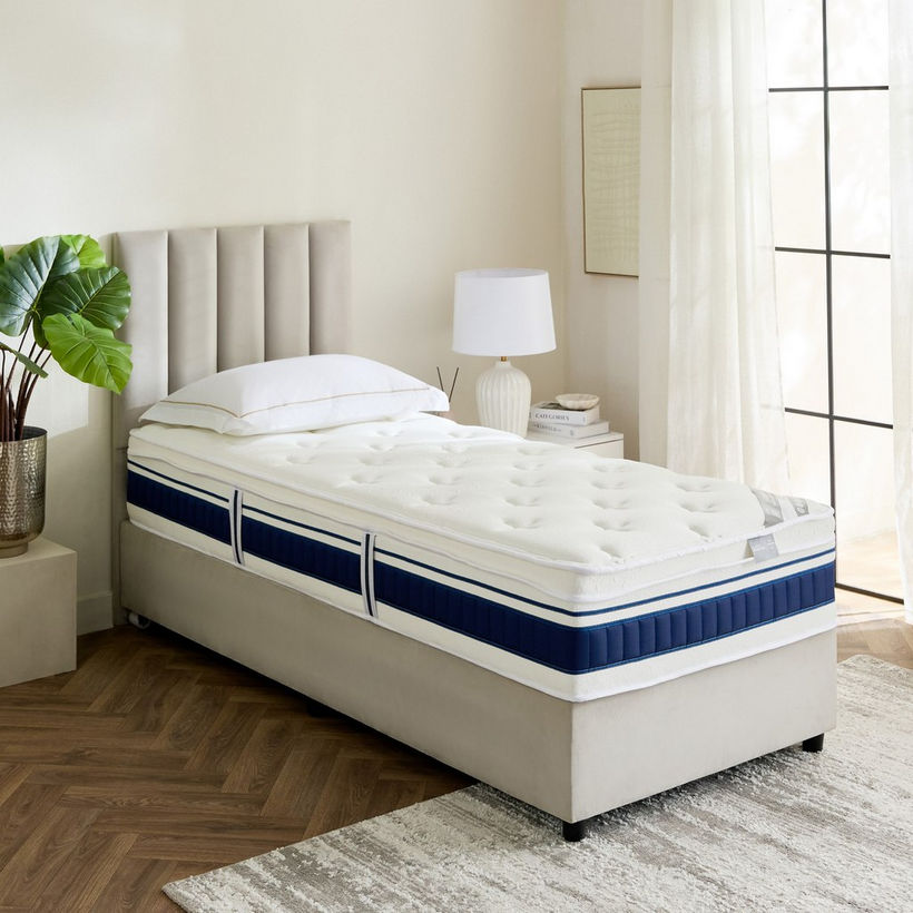iValencia High Resilience Bonnell Spring Firm Single Mattress - 90x190x30 cm - Image 10