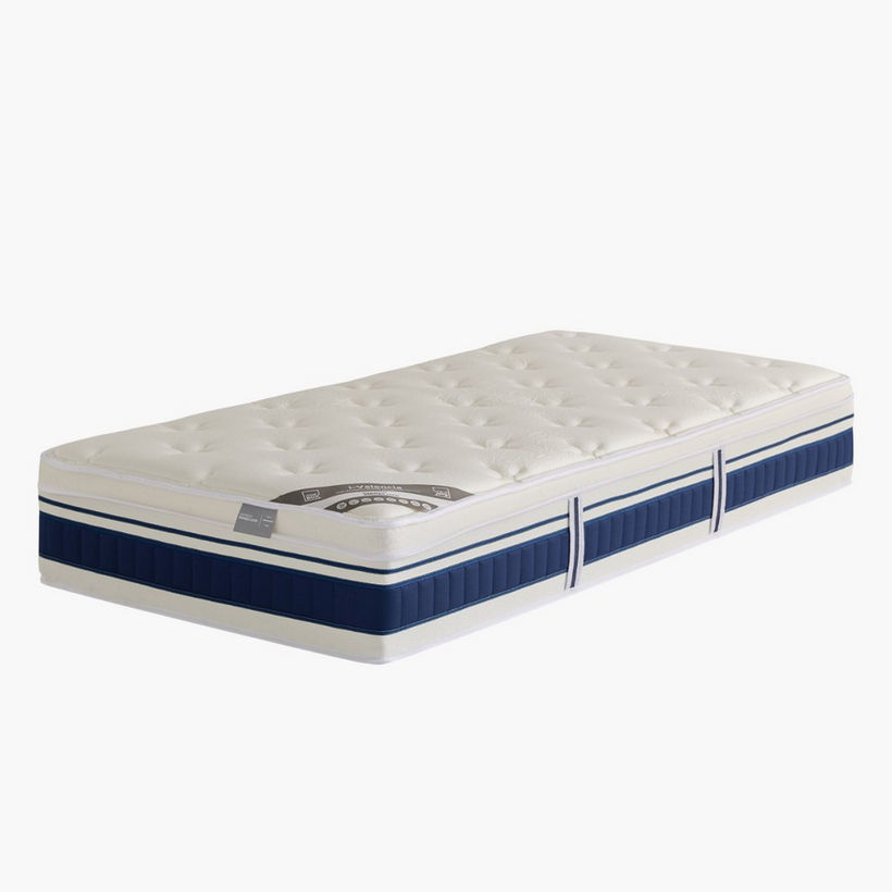 iValencia High Resilience Bonnell Spring Firm Single Mattress - 90x190x30 cm - Image 11