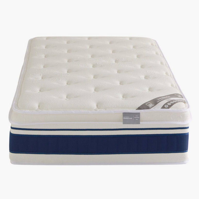 iValencia High Resilience Bonnell Spring Firm Single Mattress - 90x190x30 cm - Image 12