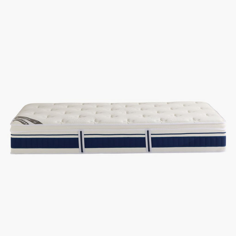 iValencia High Resilience Bonnell Spring Firm Single Mattress - 90x190x30 cm - Image 13