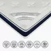 iValencia High Resilience Bonnell Spring Firm Single Mattress - 90x190x30 cm - Image 16