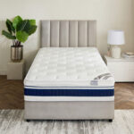 iValencia High Resilience Bonnell Spring Firm Queen Mattress - 140x200x30 cm