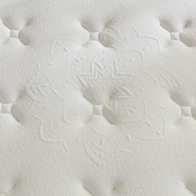 iValencia High Resilience Bonnell Spring Firm Queen Mattress - 160x200x30 cm - Image 7