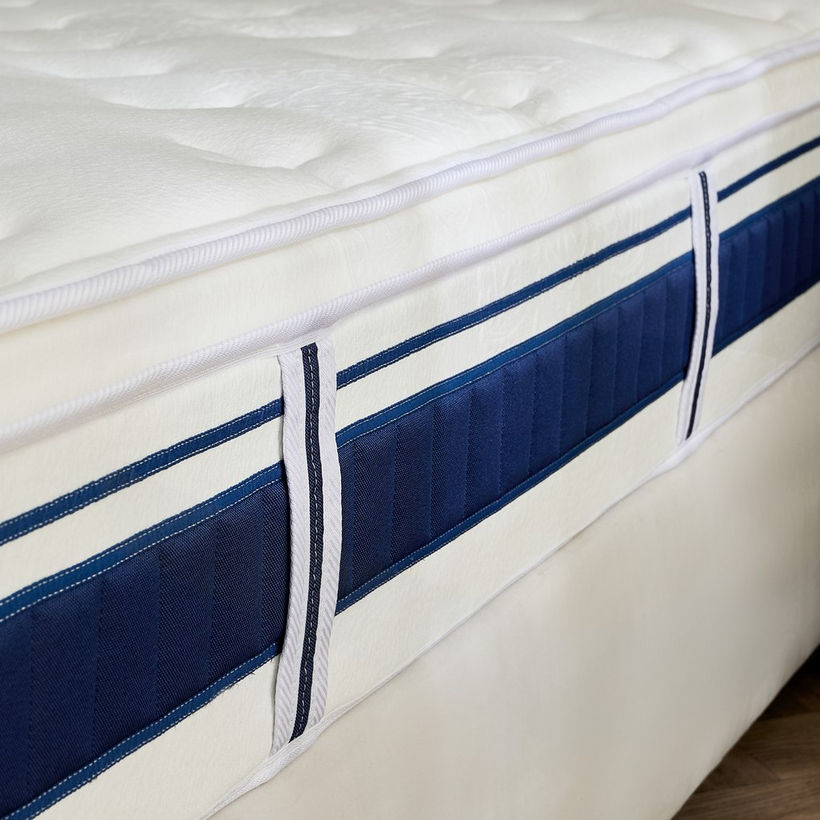 iValencia High Resilience Bonnell Spring Firm Queen Mattress - 160x200x30 cm - Image 8