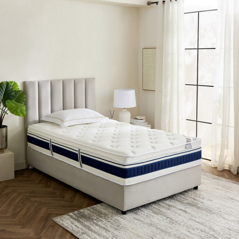 iValencia High Resilience Bonnell Spring Firm Queen Mattress - 160x200x30 cm - Image 10