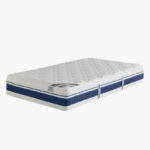 iValencia High Resilience Bonnell Spring Firm Queen Mattress - 140x200x30 cm