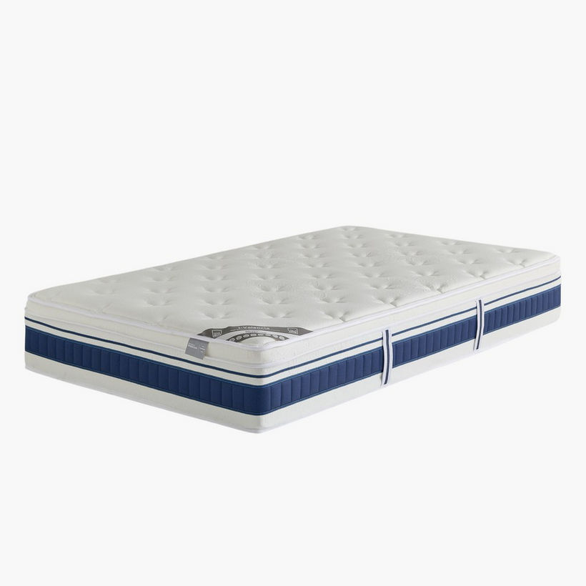 iValencia High Resilience Bonnell Spring Firm Queen Mattress - 160x200x30 cm - Image 11