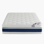 iValencia High Resilience Bonnell Spring Firm Queen Mattress - 140x200x30 cm