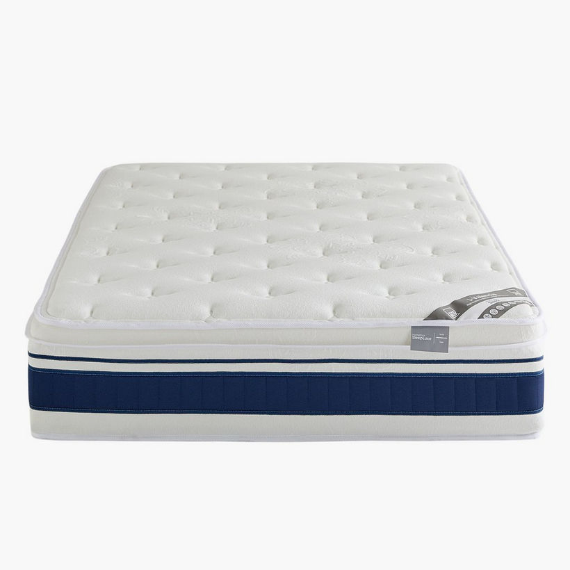 iValencia High Resilience Bonnell Spring Firm Queen Mattress - 160x200x30 cm - Image 12