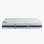 iValencia High Resilience Bonnell Spring Firm Queen Mattress - 140x200x30 cm