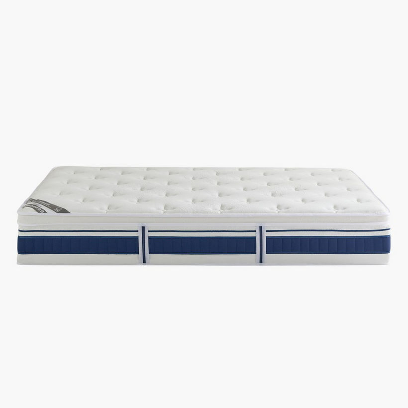 iValencia High Resilience Bonnell Spring Firm Queen Mattress - 160x200x30 cm - Image 13