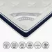 iValencia High Resilience Bonnell Spring Firm Queen Mattress - 160x200x30 cm - Image 16