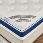 iValencia High Resilience Bonnell Spring Firm King Mattress - 180x210x30 cm