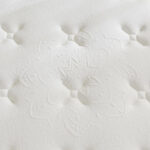 iValencia High Resilience Bonnell Spring Firm King Mattress - 180x210x30 cm