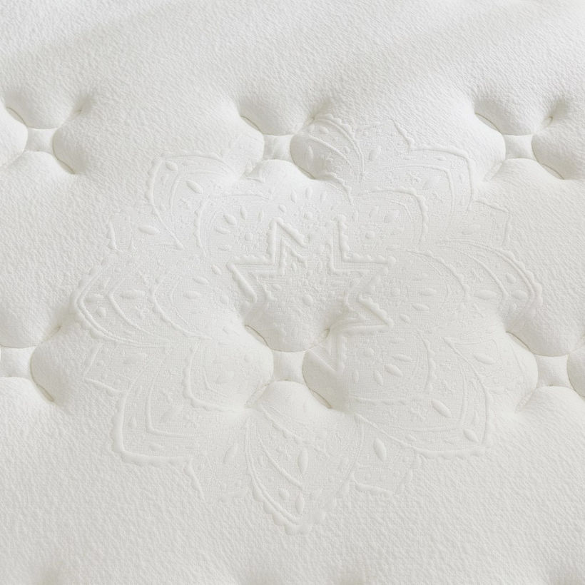 iValencia High Resilience Bonnell Spring Firm Super King Mattress - 200x200x30 cm - Image 7