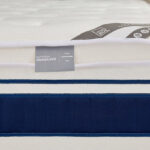iValencia High Resilience Bonnell Spring Firm King Mattress - 180x210x30 cm