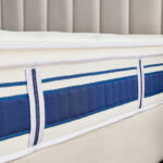 iValencia High Resilience Bonnell Spring Firm King Mattress - 180x210x30 cm