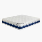 iValencia High Resilience Bonnell Spring Firm King Mattress - 180x210x30 cm