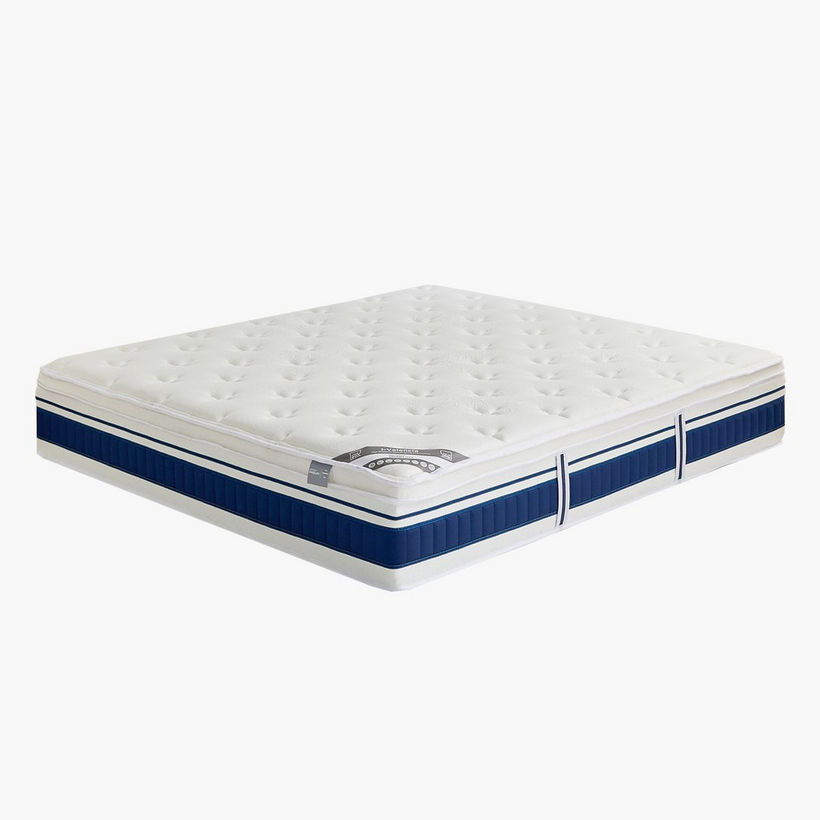 iValencia High Resilience Bonnell Spring Firm Super King Mattress - 200x200x30 cm - Image 11