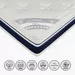 iValencia High Resilience Bonnell Spring Firm Super King Mattress - 200x200x30 cm - Image 16