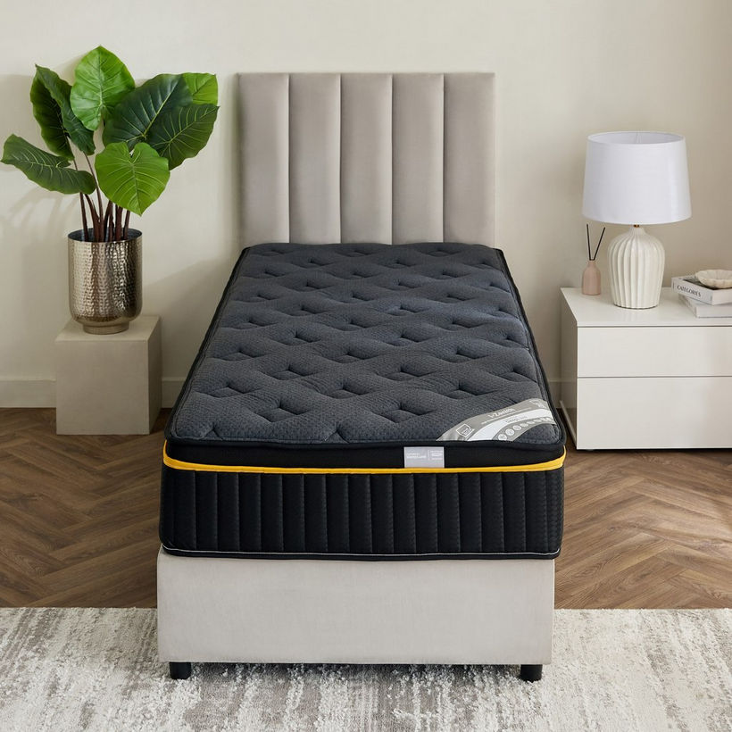 iZenith High Resilience Memory Foam Pocket Spring Single Mattress - 90x200 cm - Image 5