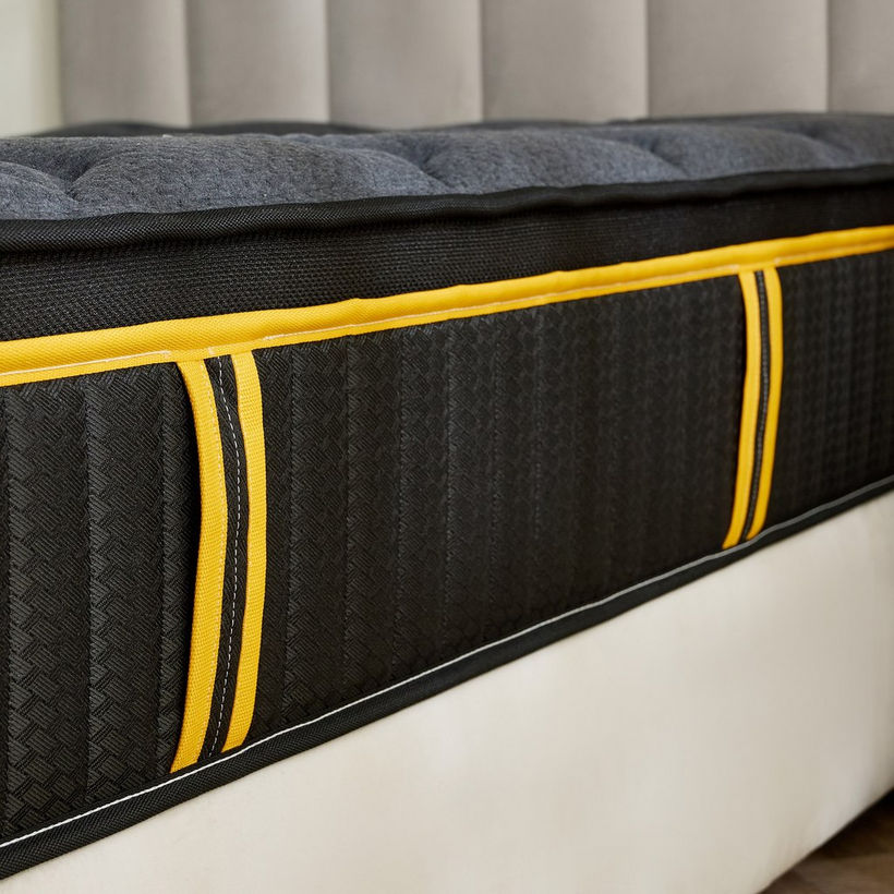 iZenith High Resilience Memory Foam Pocket Spring Single Mattress - 90x200 cm - Image 8