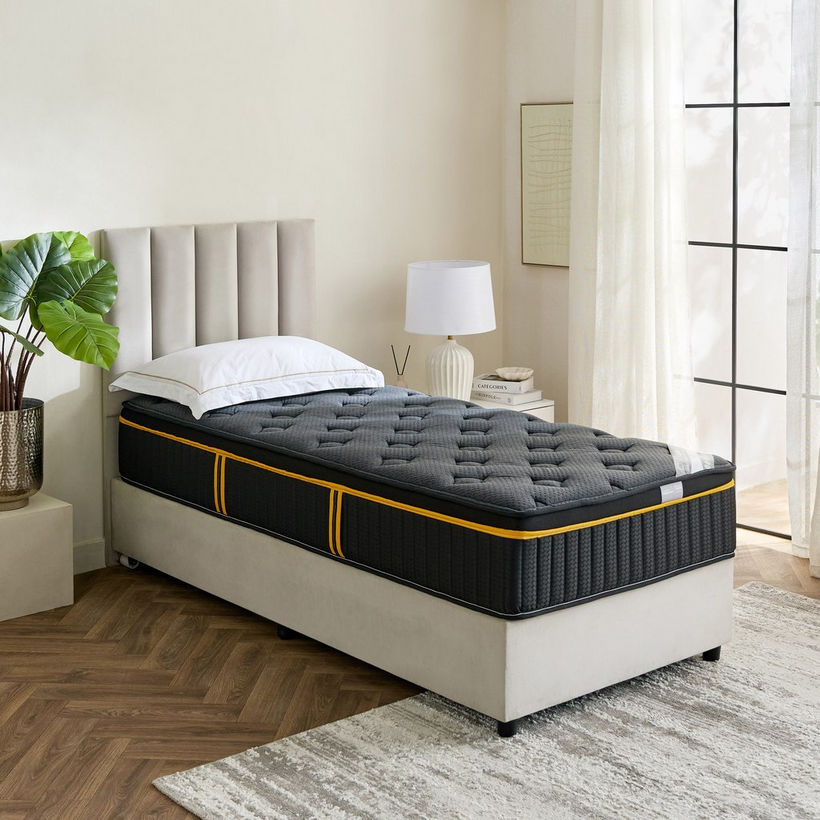 iZenith High Resilience Memory Foam Pocket Spring Single Mattress - 90x200 cm - Image 10