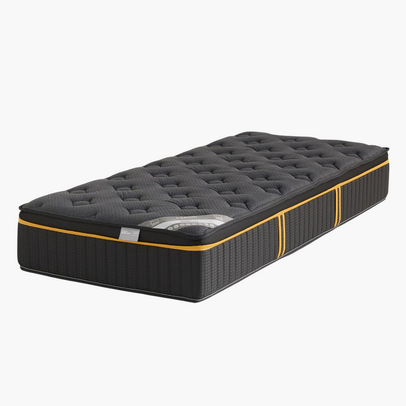 iZenith High Resilience Memory Foam Pocket Spring Single Mattress - 90x200 cm - Image 11