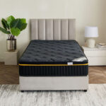 iZenith High Resilience Memory Foam Pocket Spring Queen Mattress - 155x205 cm