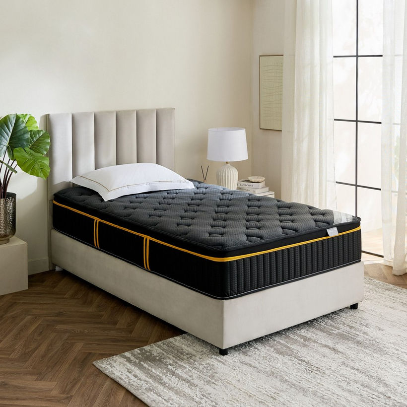 iZenith High Resilience Memory Foam Pocket Spring Queen Mattress - 140x200x30 cm - Image 10