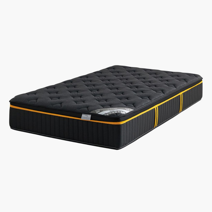 iZenith High Resilience Memory Foam Pocket Spring Queen Mattress - 140x200x30 cm - Image 11