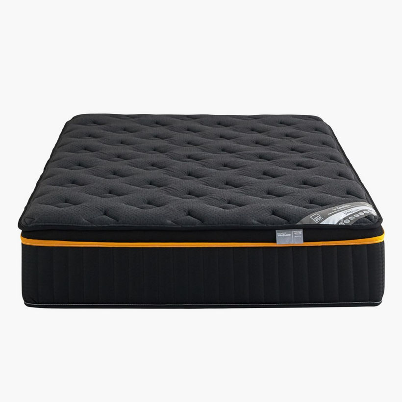 iZenith High Resilience Memory Foam Pocket Spring Queen Mattress - 140x200x30 cm - Image 12