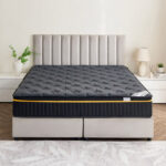 iZenith High Resilience Memory Foam Pocket Spring King Mattress - 180x200x30 cm
