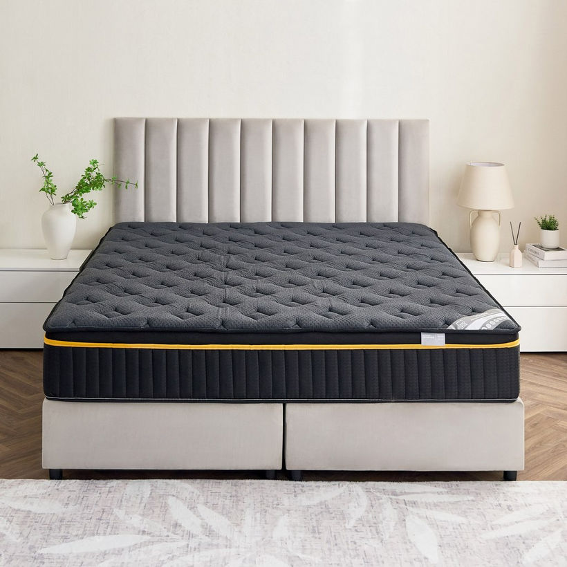 iZenith High Resilience Memory Foam Pocket Spring King Mattress - 180x200x30 cm - Image 4