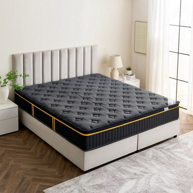 iZenith High Resilience Memory Foam Pocket Spring King Mattress - 180x200x30 cm - Image 5