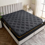 iZenith High Resilience Memory Foam Pocket Spring King Mattress - 180x200x30 cm