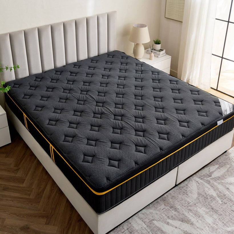 iZenith High Resilience Memory Foam Pocket Spring King Mattress - 180x200x30 cm - Image 6